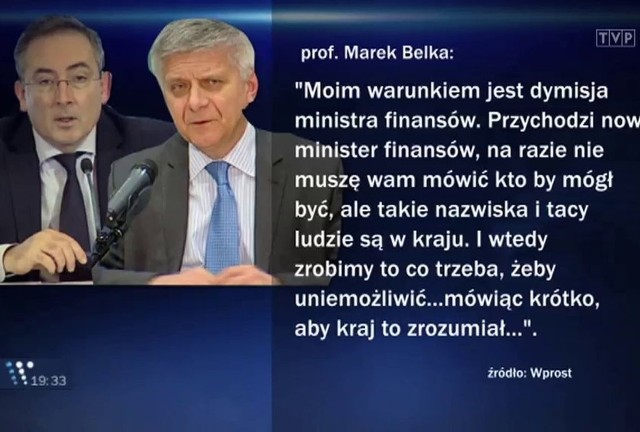 Będzie komisja śledcza i przyspieszone wybory?