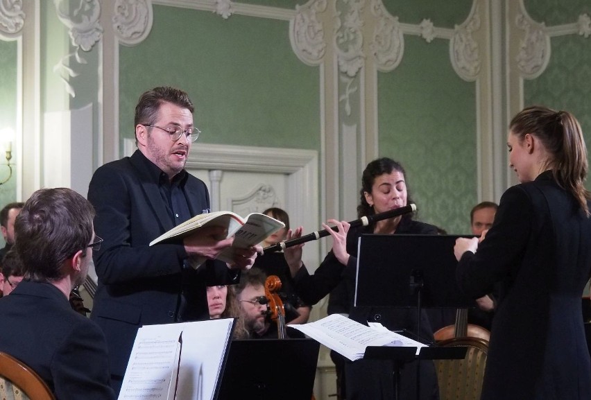 Pałac Branickich. Aula Magna. Muzyka Mistrzów Baroku. Zespół...