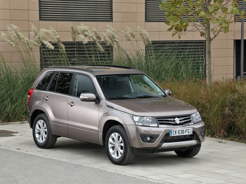 Suzuki Grand Vitara / Fot. Suzuki