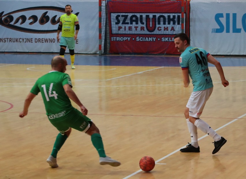 Dużo goli, ale Futsal Szczecin ponownie bez zwycięstwa [ZDJĘCIA]