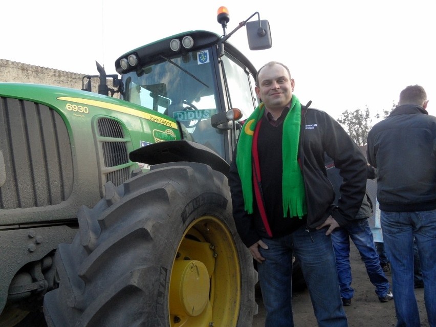 Marek Minkus objechał Polskę traktorem John Deere