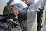 Policjanci prewencji z północnej Polski ćwiczyli w Słupsku (wideo, zdjęcia)