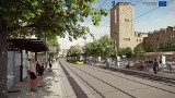 Poznań: Ulica Święty Marcin zostanie przebudowana od Gwarnej do mostu Uniwersyteckiego. Zobacz, jak zmieni się ten fragment