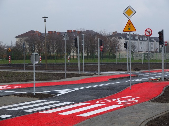 Miasteczko ruchu drogowego powstało w parku na osiedlu AK.