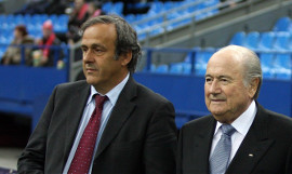 Blatter: Katar to błąd, wybór był zły, a maczał w tym palce Platini