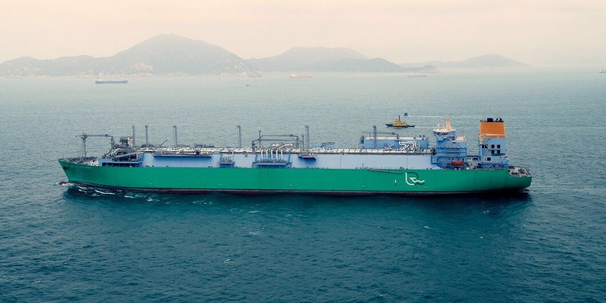 Mitsui O.S.K. Lines lub BW LNG dostarczą statek dla...