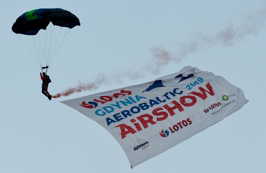 Ubiegłoroczne pokazy Lotos Gdynia Aerobaltic Airshow...