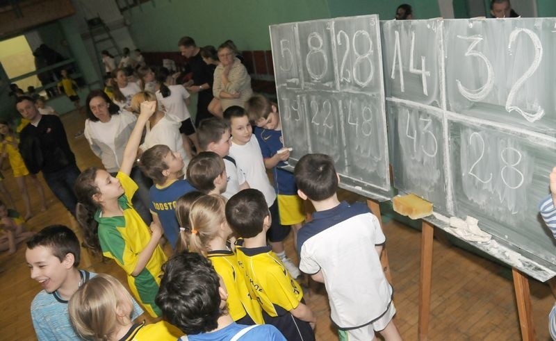 Toruń   Finał zawodów Jestem Sprawny Sprawny Miś 2012