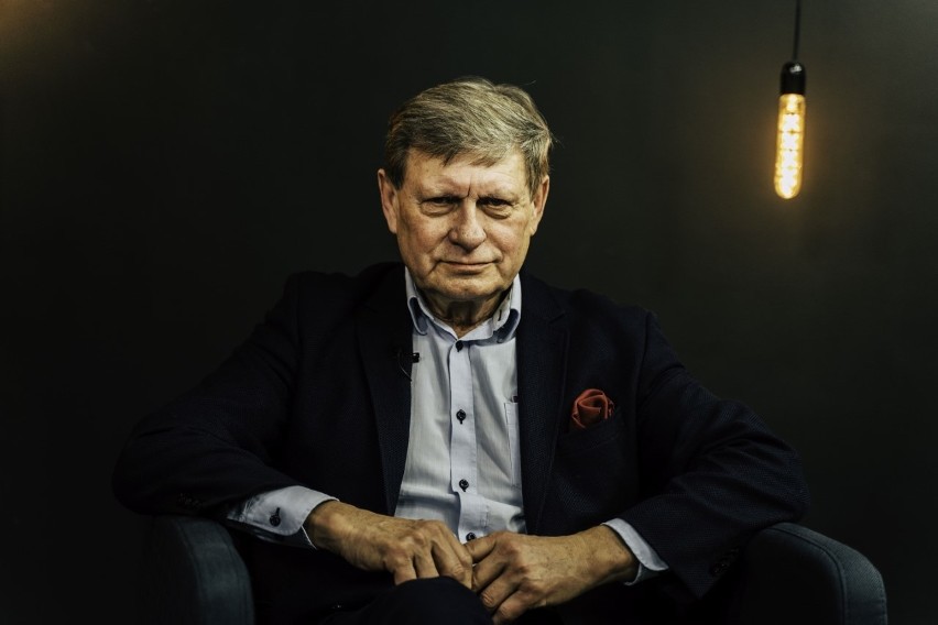 Leszek Balcerowicz w programie "Pod Ostrym Kątem"