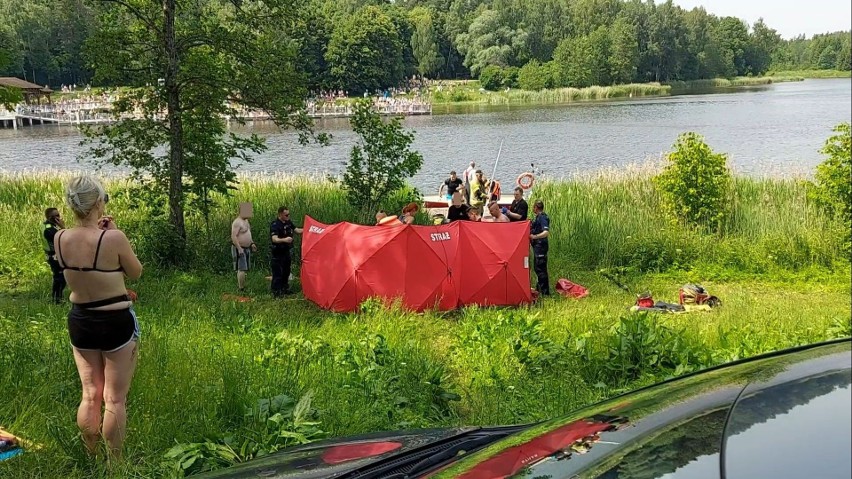 Tragedia nad zalewem Czapielówka