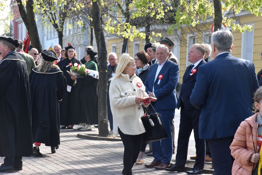 W Kwidzynie odbyły się uroczystości z okazji 232. rocznicy...