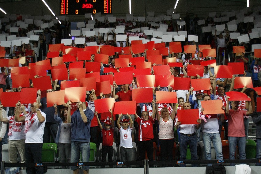 Koszykówka. Polska - Austria 90:85 w nowej hali w Lubinie [ZDJĘCIA]