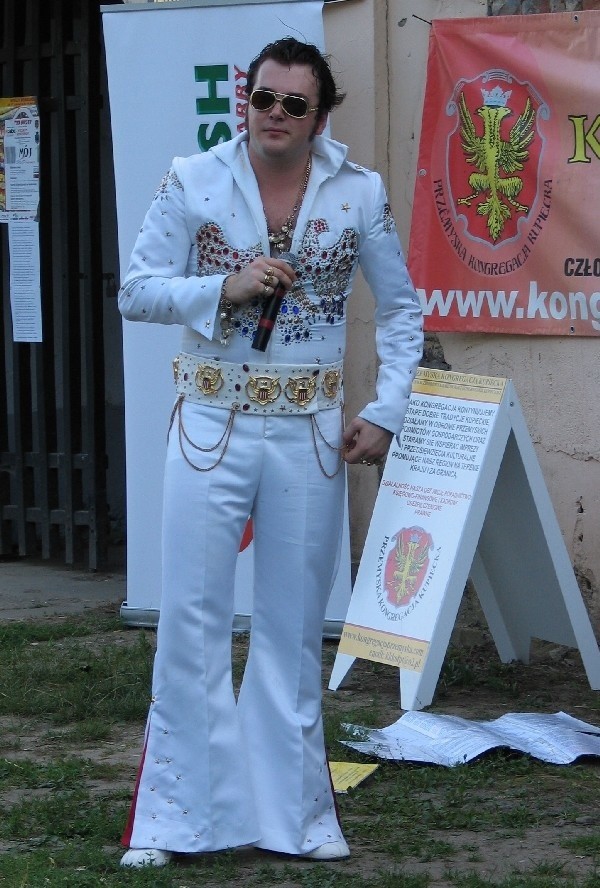 Wojciech Sosnowski, czyli przemyski Elvis Presley.