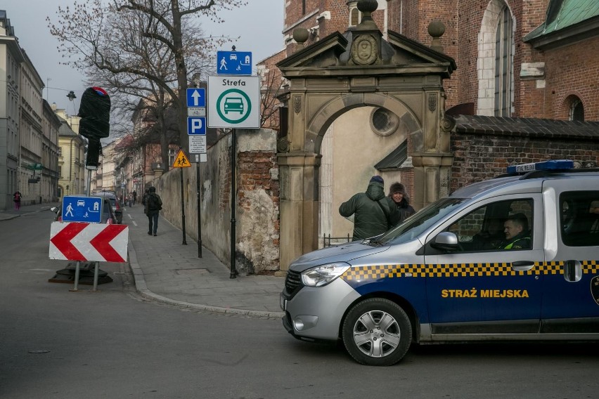 W Krakowie znów planowana jest strefa czystego transportu....