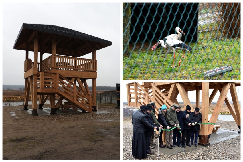 Wieża widokowa i "szpital dla zwierząt" - nowe obiekty w Łomżyńskim Parku Krajobrazowym Doliny Narwi [zdjęcia]