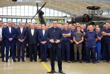 Premier Mateusz Morawiecki: Chcemy, by Polska mogła zamawiać Black Hawki bezpośrednio w Mielcu [ZDJĘCIA, WIDEO]