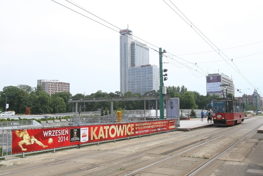 FIVB Mistrzostwa świata w siatkówce Katowice 2014: Miasto przygotowane [ZDJĘCIA]