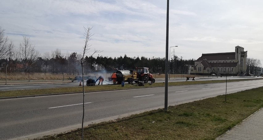 Koronawirus Ostrołęka 16.03.2020. Migawki z miasta