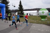 Bieg Wiosenny: Biegacze przywitali wiosnę w Parku Śląskim w Chorzowie ZDJĘCIA