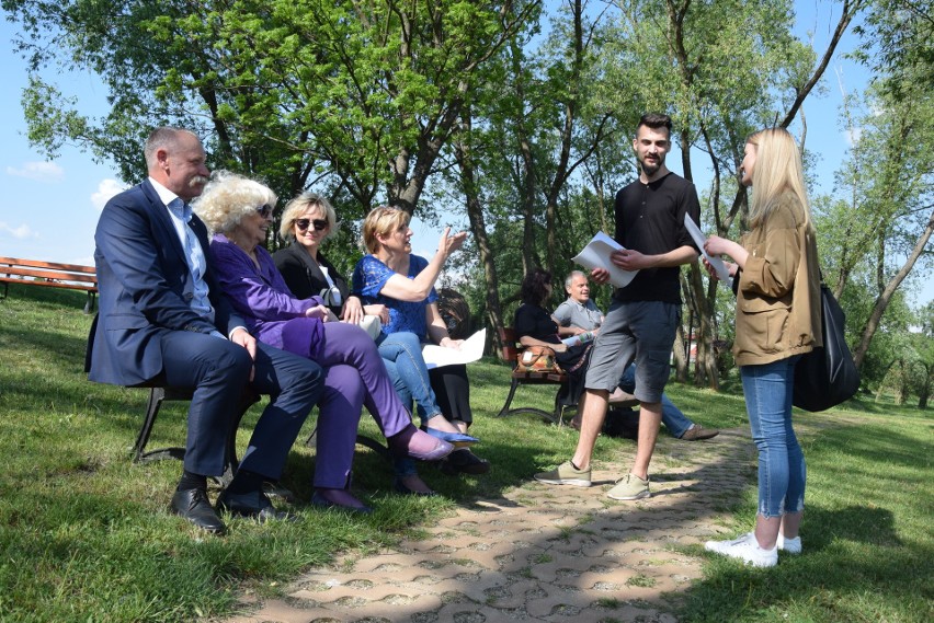 Ostatnie pożegnanie Barbary Wachowicz z Żeromszczyzną 