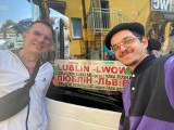 Lublin. Azyl dała im biblioteka. Uchodźcy LGBT z Ukrainy również mogą liczyć na pomoc