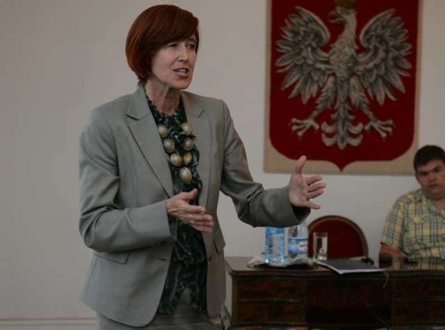 W czasie jednego z ostatnich spotkań w Kostrzynie Elżbieta Rafalska była pytana przede wszystkim o możliwą pomoc dla byłych pracowników dawnego SP ZOZ w Kostrzynie.
