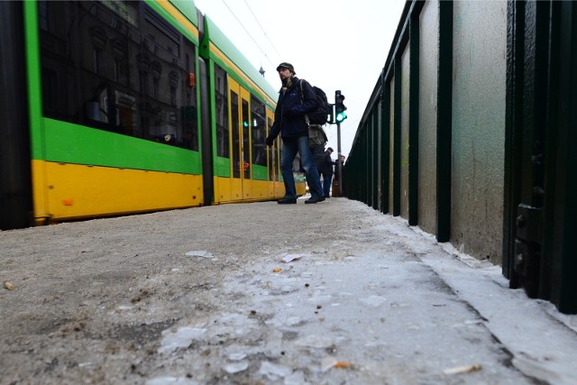 W nocy z 26 na 27 listopada możliwe marznące opady deszczu powodujące gołoledź.