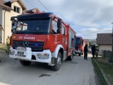 Pożar w powiecie zawierciańskim. Matka i czwórka dzieci trafiły do szpitala