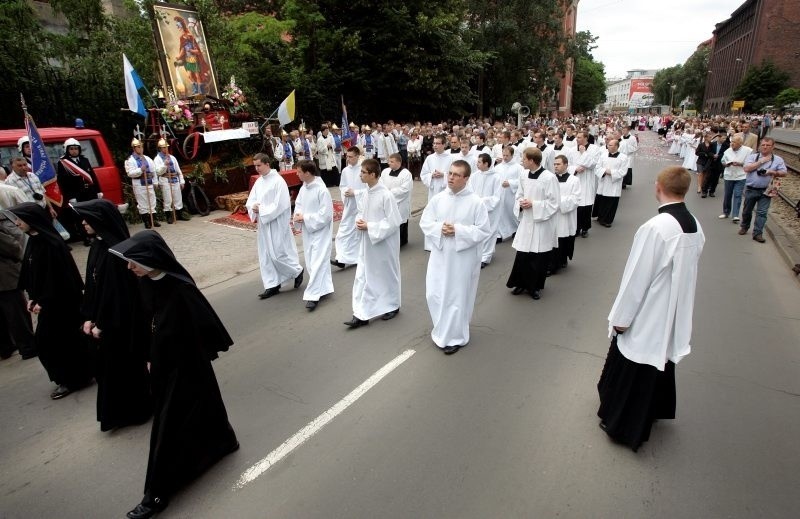 Procesja Bożego Ciała we Wrocławiu