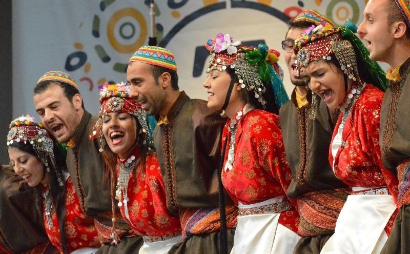 Turcy, górale czadeccy, Kolumbijczycy... Porywająca Gala Tradycji Festiwalu Folkloru w Zielonej Górze! (wideo, zdjęcia)