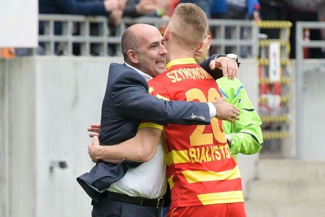 Dawid Szymonowicz odwdzięczył się trenerowi Michałowi Probierzowi za zaufanie i w końcówce sezonu pomógł żółto-czerwonym w utrzymaniu się
