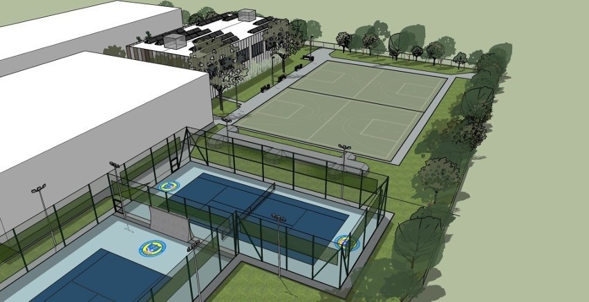 Korty i hala do tenisa przy szkole nr 72 miały być gotowe w tym roku. Tymczasem miasto ogłasza kolejny przetarg 