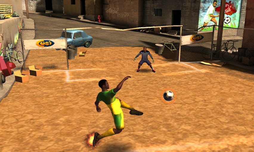 Nowa gra piłkarska dla fanów Pelego, ale nie tylko
