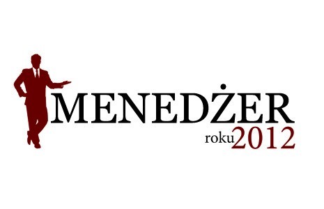 Logo plebiscytu "Menedżer Roku 2012"