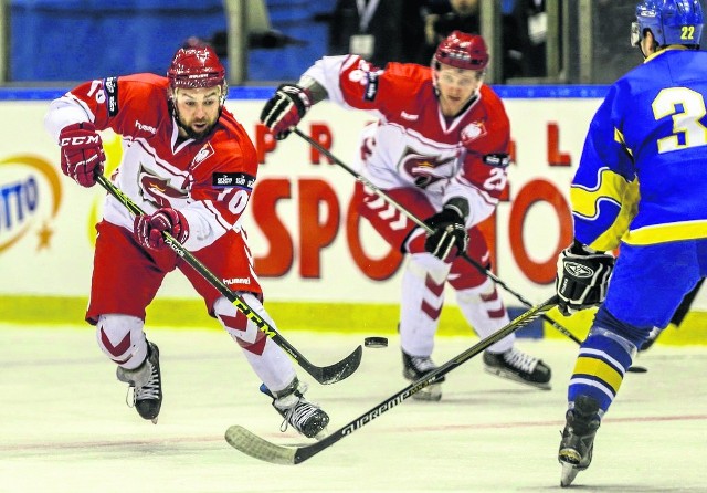 Na zdjęciu: reprezentacja Polski w hokeja