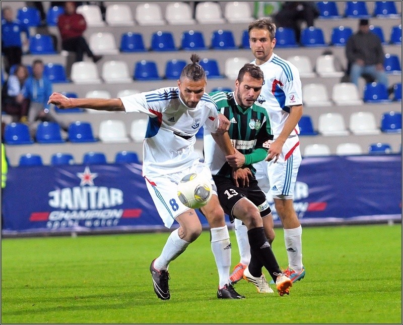 Kotwica Kołobrzeg - Energetyk ROW Rybnik 0:1