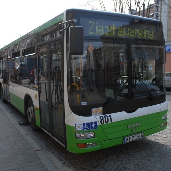 Autobusy pojadą innymi trasami