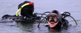 Płetwonurkowie z Bezmiechowej ćwiczyli w Jeziorze Solińskim. Zobacz zdjęcia
