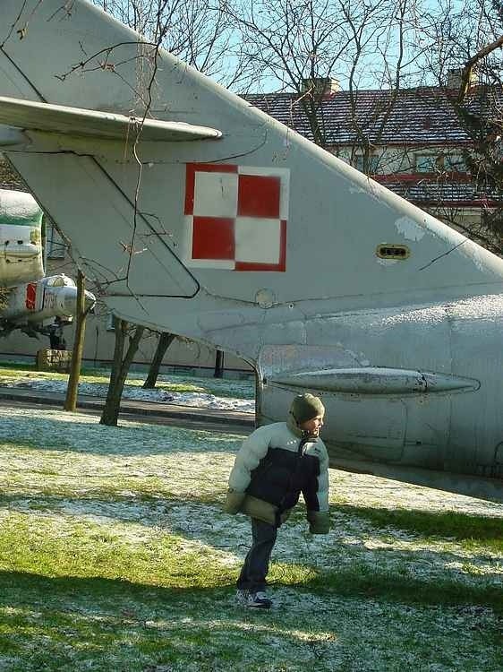 Lotnisko w Redzikowie. (Fot. Krzysztof Tomasik)