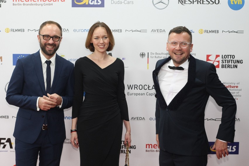 Europejskie Nagrody filmowe, wielka gala w NFM, WROCŁAW,...