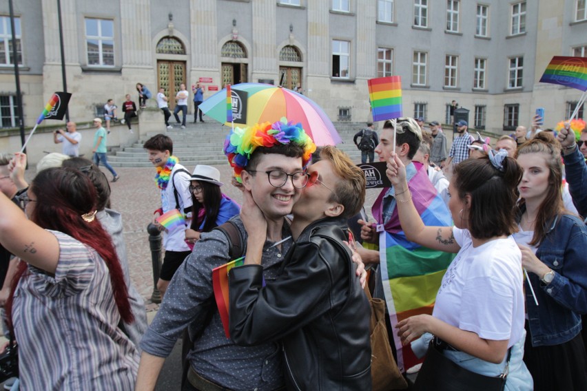 Katowice: Marsz Równości w sobotę 8 września w centrum miasta. PROGRAM, TRASA MARSZU Kontrmanifestacja Młodziezy Polskiej zakazana