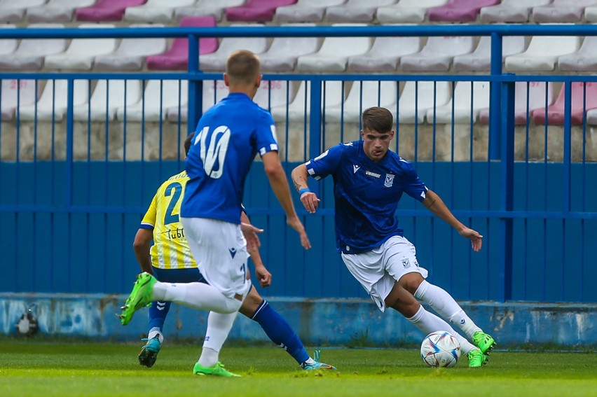 Rezerwy Lecha Poznań pokonują we Wronkach Motor Lublin 2:0 i...