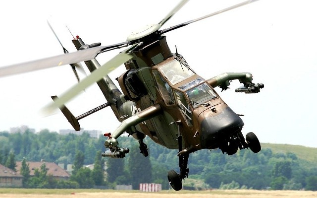 Kto zwycięży w przetargu na śmigłowce bojowe dla naszej armiiEurocopter Tiger.