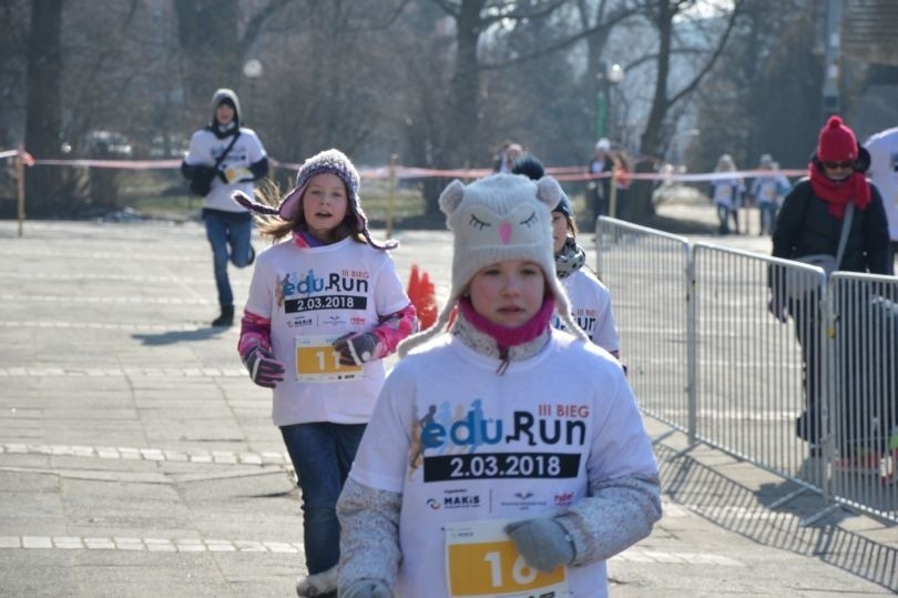 EdyRun 2018. Bieg w ramach XXI Łódzkich Targów Edukacyjnych