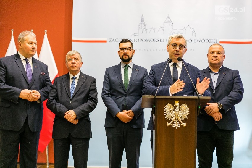 Minister chwali się w Szczecinie programami PLUS. Miliardy złotych dla naszego województwa