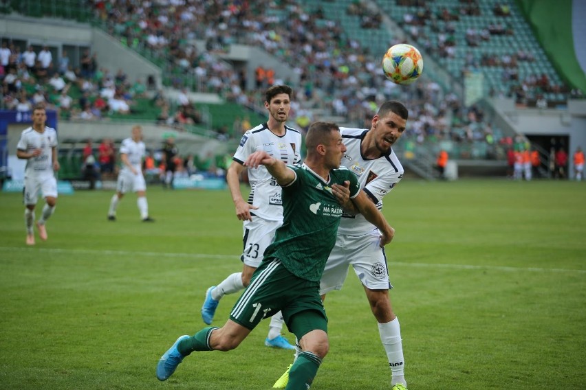 Śląsk Wrocław – Pogoń 1:1. Upał wygrał z futbolem [ZDJĘCIA]