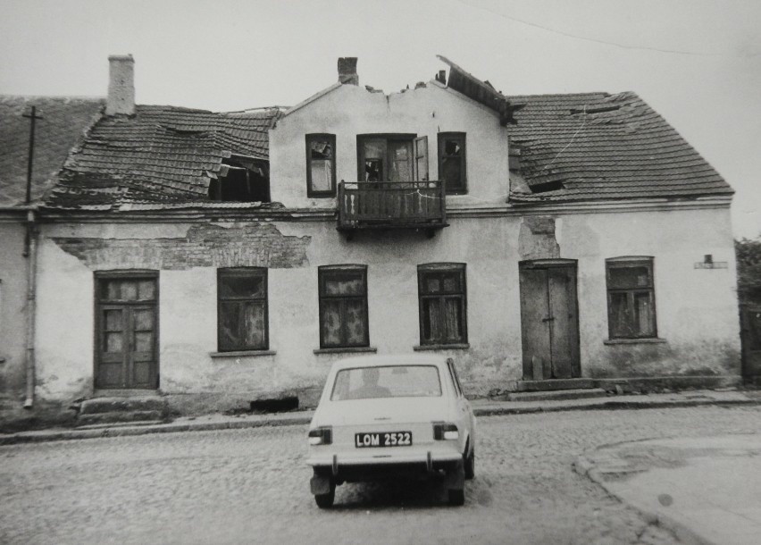 Łomża na archiwalnych zdjęciach z PRL.