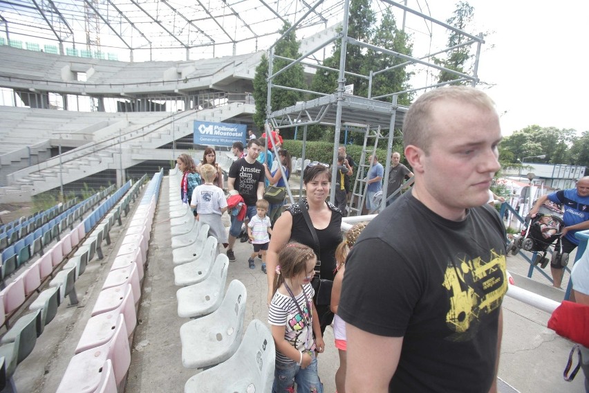 Zwiedzanie stadionu Górnika Zabrze