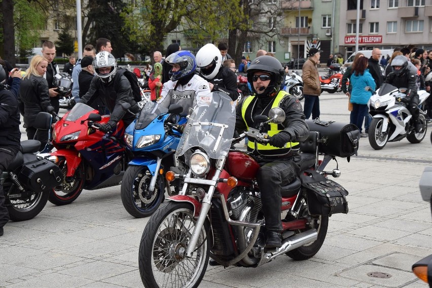 Pielgrzymka motocyklistów na Jasną Górę 2017