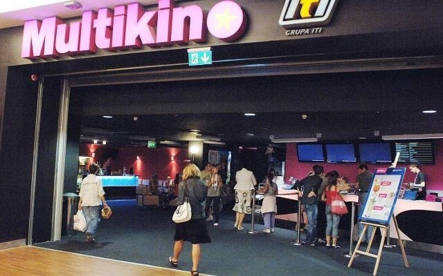 Multikino w Słupsku.